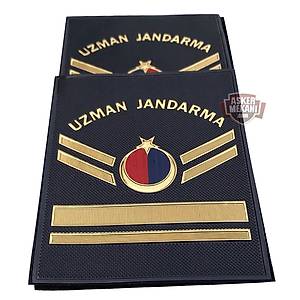 jandarma 3D Plastik Yeni Model Uzman Jandarma