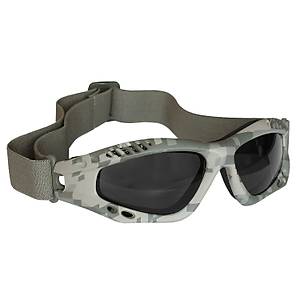 COMMANDO GOGGLES AIR PRO SMOKE LENS ACUFRAME