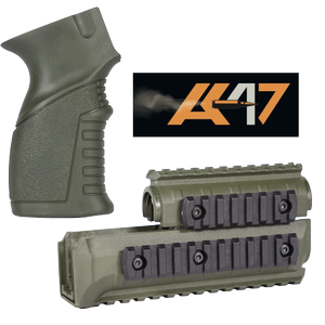 AK47 TACTICAL SET 2 PAR�A Green
