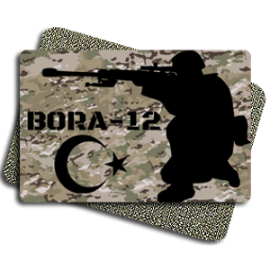 Bora-12 Tactic Metal Patch