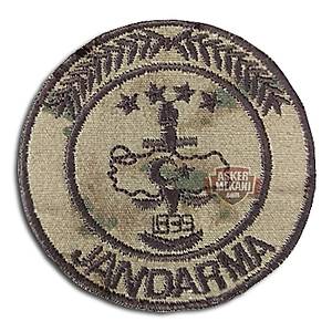 Jandarma Yeni Tip Yuvarlak Kol Armas�