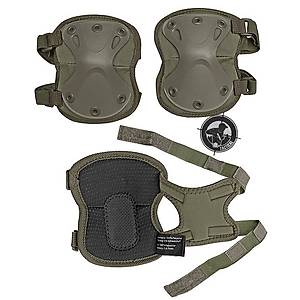 Us Tactical Olive Dirseklik