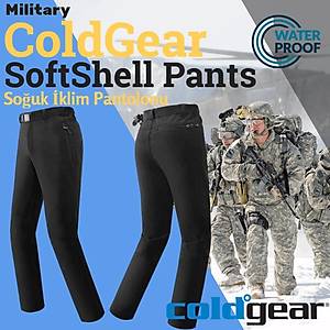Military ColdGear SoftShell Pants So�uk �klim Pantolonu