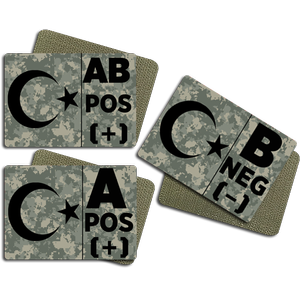 Acucamo Kan Gurubu Tactic Metal Patch