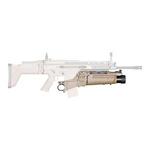 EGLM ASC MK16/17 Airsoft T�fekler i�in 40mm Airsoft Bombaatar- TAN