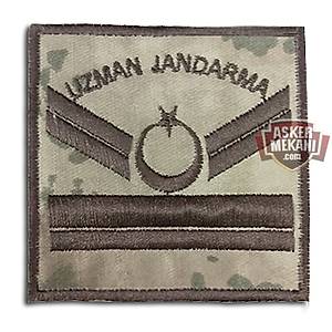 Jandarma Yeni Tip Uzman Jandarma R�tbeleri