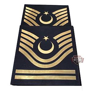 jandarma 3D Plastik Yeni Model Astsubay