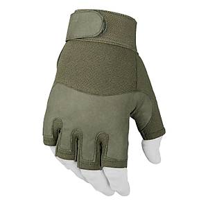 Gloves ARMY fingerless OL�VE