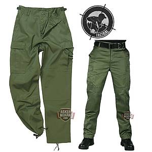 US BDU SWAT OL�VE DRAP OPERASYON PANTOLONU