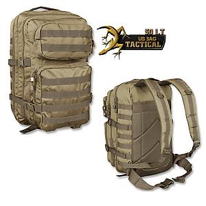 Compact Modular Style Assault Pack Coyote Brown 50 LT