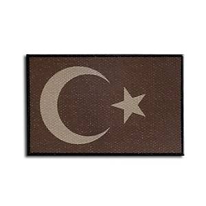 Cordura Kuma� Bask� Coyote T�rk Bayra�� Pe�