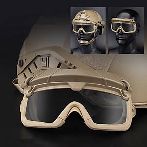 US FAST HELMET G�ZL�K