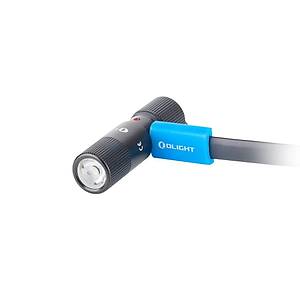 Orginal Olight 150 L�men El Feneri Usb �arj Kablolu Siyah