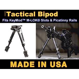 Sniper Rifle Bipod� KeyMod / M-LOK / Picatinny Uyumlu Profesyonel Silah �atal Aya�� Bipod
