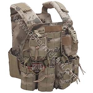 Military Jandarma Yeni tip Kamuflaj G�g�s Yele�i