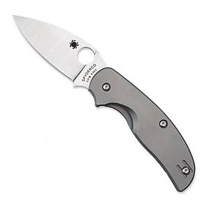 ORG�NAL SPYDERCO C123TIP SAGE TITANIUM