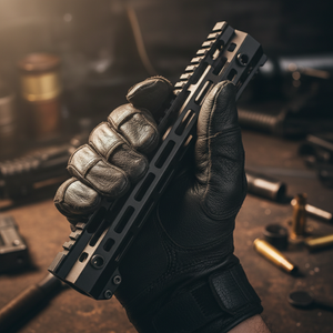 US M4 / M15 / AR15 / M16 Siyah Taktik Picatinny Rail � 25 cm | Profesyonel Asker� Standart