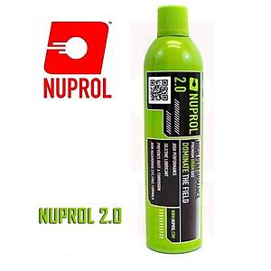 Nuprol 2.0 Airsoft Green Gas (B�y�k Boy)