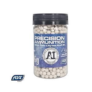ASG Precision Heavy 0.36g Airsoft BB 1000BB