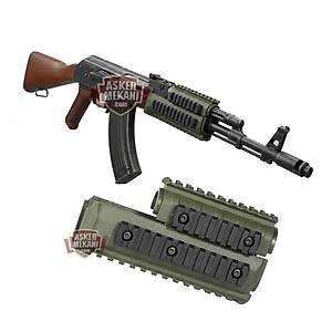 AK-Serisi Mod�ler El Kunda�� � AK47 / AK74 Uyumlu Green