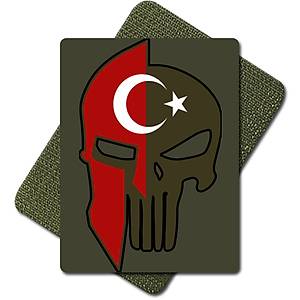 Spartan Tactic Metal Patch