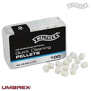 WALTHER H�zl� Temizleme Bilyesi - 4,5 MM, 100 Adet