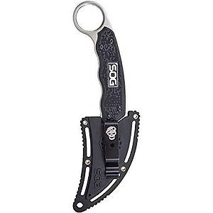 Us SOG GB1001 Gambit Sheepfoot Satin �ak�