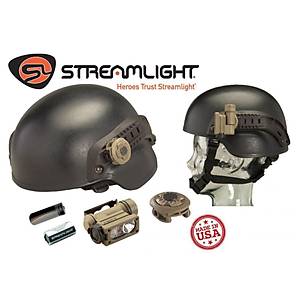 Us Sidewinder Compact II Tactical Military Kask Feneri