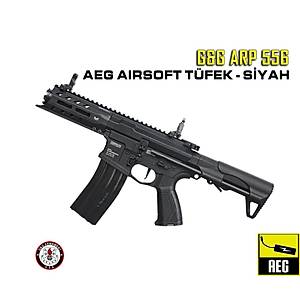 GG ARP 556 AEG Airsoft T�fek - Siyah