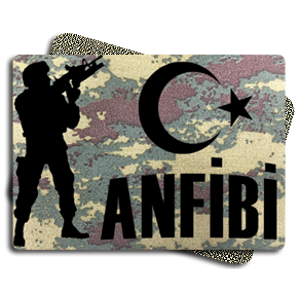 Anfibi Tactical Metal Patch