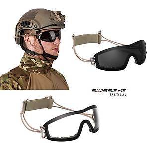 Swiss Eye Tactical Helmet Googgle