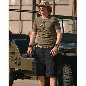 Us Aviator COMBAT Cargo Short Siyah