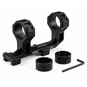 AR-15 / M16 /M4 Full CNC 30 mm Mount-Siyah