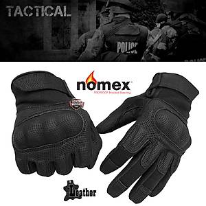US NOMEX ACTION GLOVES BLACK