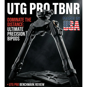 UTG PRO� TLU-BP02-A: Hassas At�� ve Taktik �st�nl�k ��in ABD �retimi Premium Bipod