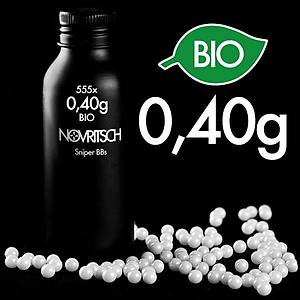 NOVRITSCH 6mm 0.40g x 555lik Sniper BIO BB mermi