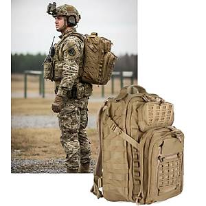 Askeri Taktik S�rt �antas� 40L � CORDURA, �ok G�zl�, Su Ge�irmez, �thal