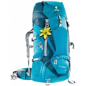 DEUTER ACT LITE 45+10 SL SIRT ANTASI PETROL MAV�S�