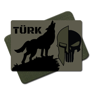 Spartan T�rk Tactic Metal Patch