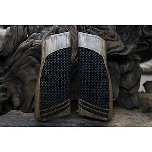 Browning HP MKI II III Handgun Walnut Grips