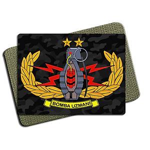 Bomba Uzman� Tactic Metal Patch