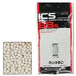 2 ADET ICS 6MM AIRSOFT BBS (5000)