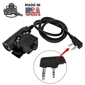 US-Kenwood  Askeri Adapt�r