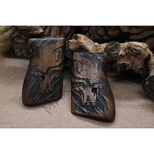 Walther PPK Handgun Walnut Grips