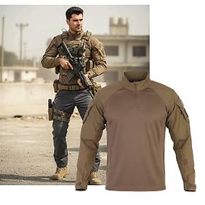 Operasyonel T-Shirt � G��l�, Fonksiyonel, Dayan�kl�