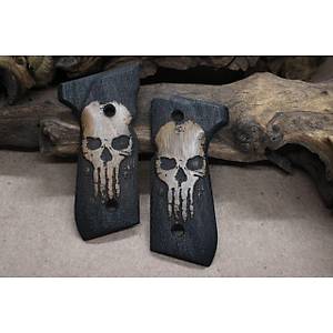 Beretta 92FS 96 98 M9 Handgun Walnut Grips