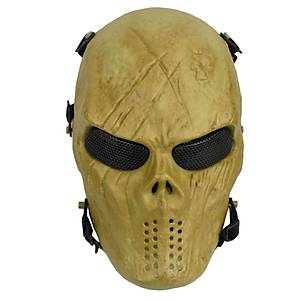 Tactical Full Skull Maske KHAKI