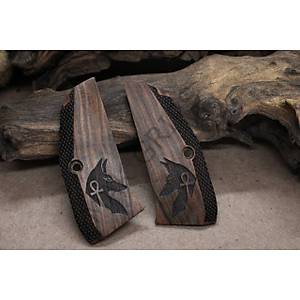 CZ Shadow II Handgun Walnut Grips
