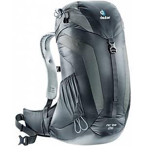 DEUTER AC LITE 26 SIRT CANTASI GRANIT - SIYAH