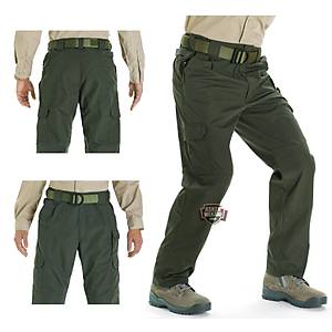 Tactical RipStop Cargo Pants Green